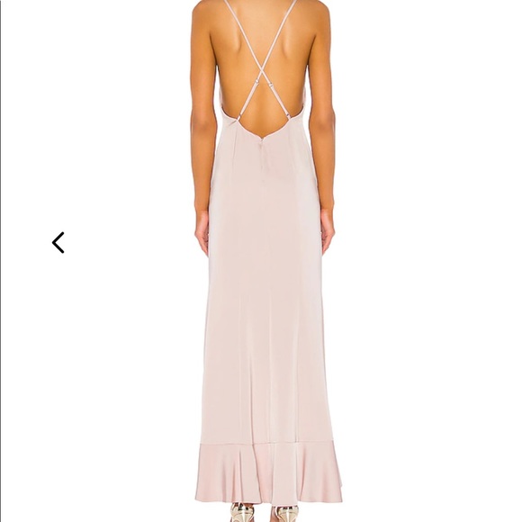 NWT Never Worn Lovers and Friends Pink Gown - Picture 9 of 9